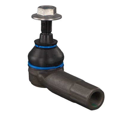 Image of 1K0423811C, 1K0423811G, 1K0423811K, WHT000785 Track rod end FEBI BILSTEIN 101410 BMTS Turbo NEW Front Axle Left with lock nuts nut