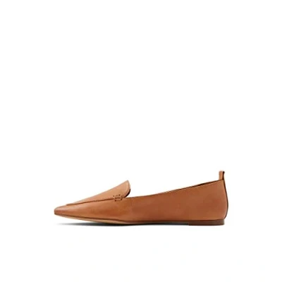 Image of ALDO Women&#039;s Orsoniflex Loafer Flat, Cognac, 6 UK