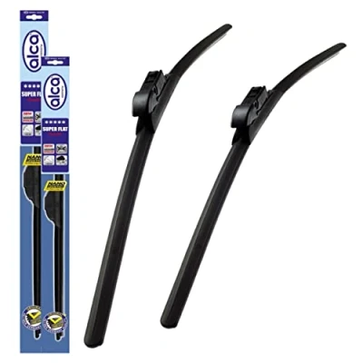 Image of Fits Vauxhall Alhambra 2012 on Alca Germany Set Front Windscreen Wiper Blades Replacement Window 28&quot;16&quot; ASF2816ST