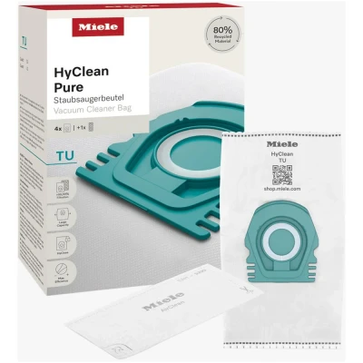 Image of Miele HyClean Pure TU Vacuum Cleaner Bags Pack of 4