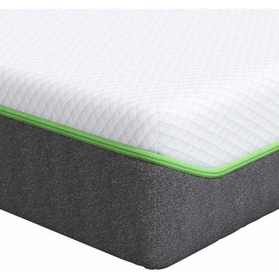 Image of Vidaxl Mattresses White, Grey 80 x 200 cm