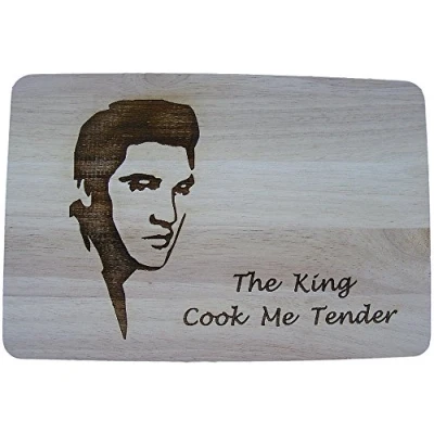 Image of Elvis Presley King Chopping Cutting Cheese Board