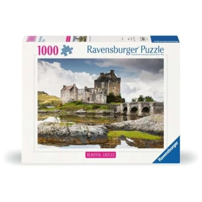 Image of Ravensburger Beautiful Castles Scotland 1000 Piece Jigsaw Puzzle for Adults and Kids Age 12 Years Up