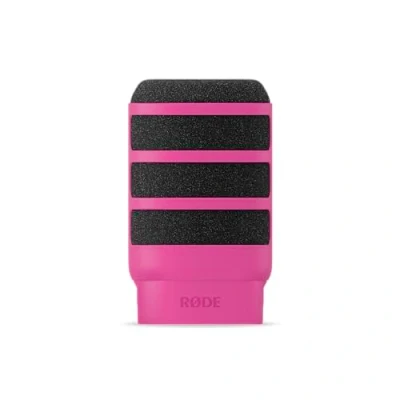 Image of RØDE WS14 Premium Pop Filter for PodMic and USB (Pink)