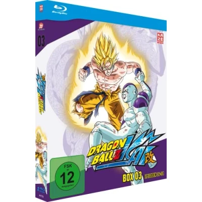 Image of Dragonball Z Kai: Box 03