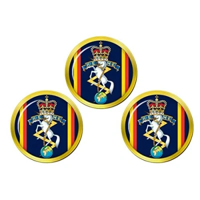 Image of Giftshop UK REME Corps of Royal Electrical and Mechanical Engineers Golf Ball Markers