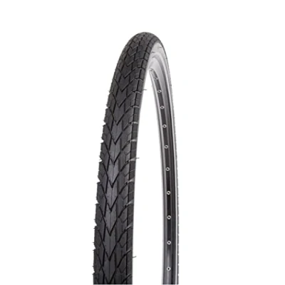 Image of KENDA Mixte Tyres 700x45c, 45 622, K 1172, Khan Ii, 60 Tpi, Shield Plus, with Reflective Stripes, Black, Banderole, 10 Copertone Bales