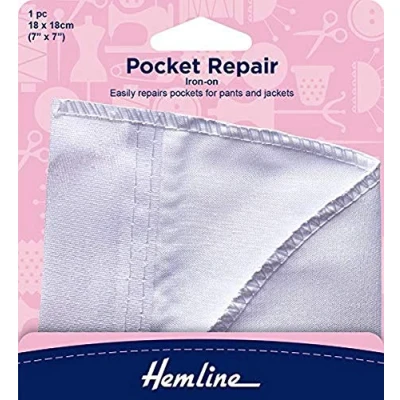 Image of Pocket Repair Iron On