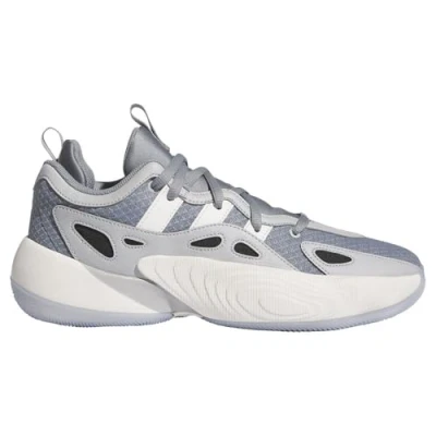 Image of adidas TRAE Unlimited Basketball Shoes, Grey Three/Grey Two/Cloud White, 7 UK