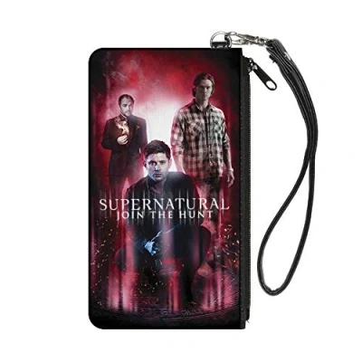 Image of Buckle Down Women&#039;s Zip Wallet Supernatural Large, Multicolor, 8&quot; x 5&quot;