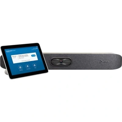 Image of Poly Studio X30 4K Video Conferencing Camea with TC8 Touch Controller UHD Bar, Speaker, 4 MEMS microphones, 8 Touchscreen, NoiseBlock AI, DirectorAI, Speaker Framing (Renewed)