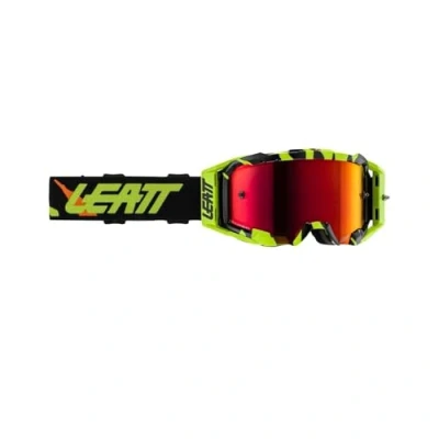 Image of Leatt Goggle Velocity 5.5 Iriz Tiger Red 28%