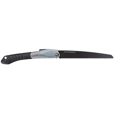 Image of Tajima ALOR240 &quot;Aluminist&quot; Foldable Contractor Saw, Silver/Black, 240 mm