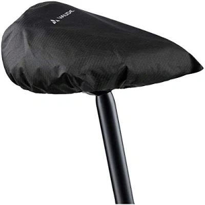 Image of VAUDE Raincover for Saddles,Black