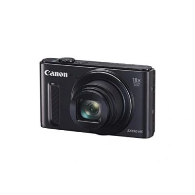 Image of Canon PowerShot SX610 HS Point and Shoot Digital Camera Black (20.2 MP, 18x Optical Zoom) 3 Inch LCD (Renewed)