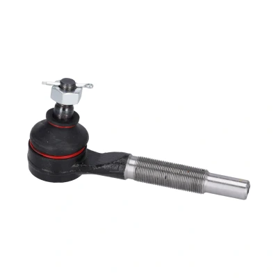 Image of 48520VB025, D8510VS40A, D8520VS40A Track rod end FEBI BILSTEIN 42686 Front Axle Right with crown nut