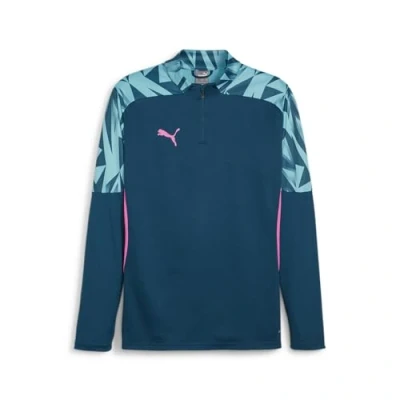 Image of PUMA individualFINAL 1/4 Zip Top