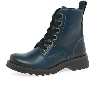Image of Ragi539Fly Rug Leather Women&#039;s Ankle Boots