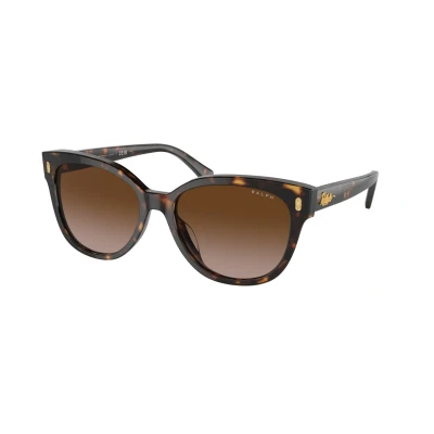 Image of Ralph Lauren Sunglasses, Women&#039;s, Size: 56, Black havana