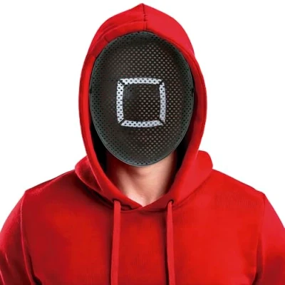 Image of FIESTAS GUIRCA The Gamer Mask Square Edition PVC