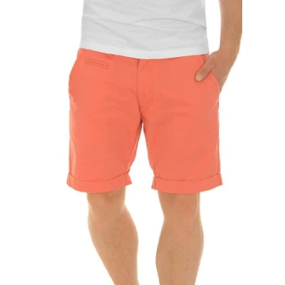Image of Selected Homme Three Paris C Noos Men&#039;s Shorts, Red Rot (Spiced Coral), Medium