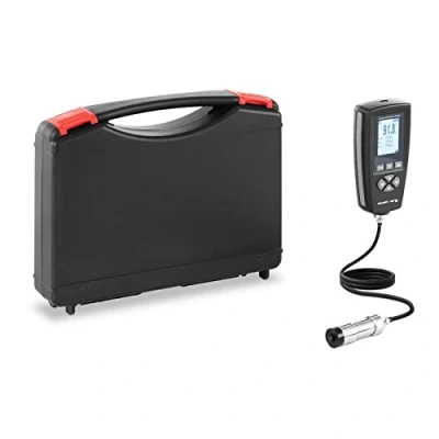 Image of Steinberg Systems Coating Thickness Gauge Paint Meter 0 2000 µm ±3% + 2 SBS CT (ABS Plastic, Silicone, µm, mm, mil, LCD, Memory Spaces)