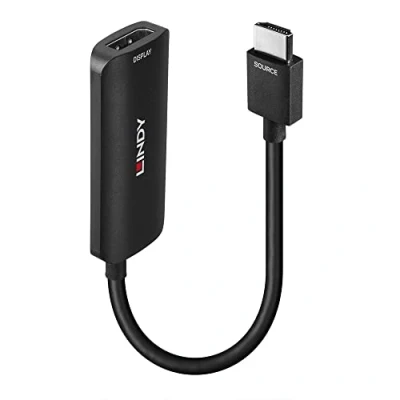 Image of LINDY HDMI 4K60 to DisplayPort 1.2 Converter
