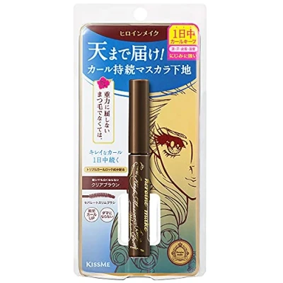 Image of Heroine Make Curl Keep Mascara Base WP 4.5g Clear Brown