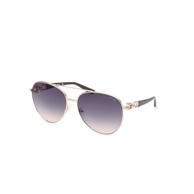 Image of Sunglasses Guess Gu00158 col. 28w Donna Pilot Oro