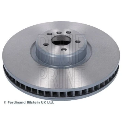 Image of 34106887398 Brake disc BLUE PRINT ADBP430144 Front Axle Right 395mm 36mm 5 Hole 112mm internally vented Coated High carbon BMW: 7, X5, X4