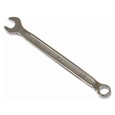 Image of US PRO 8mm Combination Spanner Polished Chrome Vanadium 2207