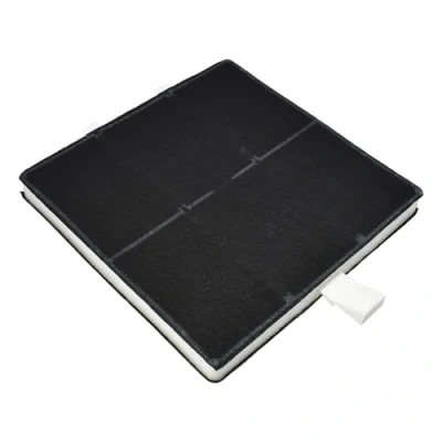 Image of AllSpares Activated Carbon Air Filter for Bosch, Siemens, Neff, Gaggenau, Constructa Cooker Hoods (222 x 222 22 mm)