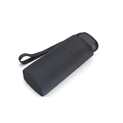 Image of DUA Mini Flat Folding Umbrella Black
