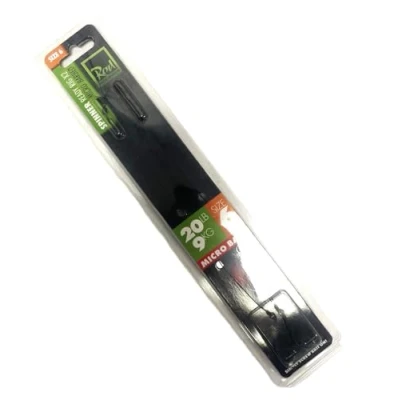 Image of Spinner Ready Rigs 2pcs Size 6 Micro Barb Rod Hutchinson Fishing Tackle
