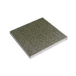 Image of Cake Board 2 x 8 Inch Square Silver 3mm Thick