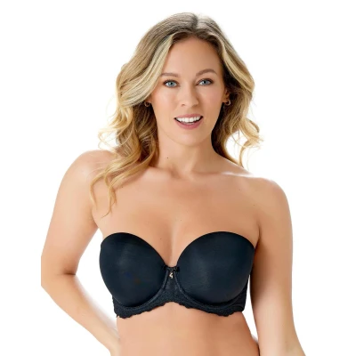 Image of Gossard Superboost Multiway Strapless Underwired BRA bra, Women&#039;s, Size: 34C, Black