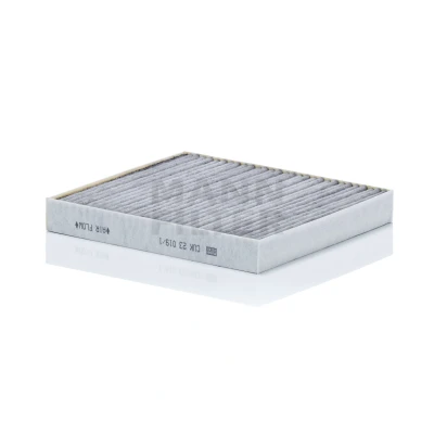 Image of 971331R000, 971331R000ATK, 97133D1000, 97133D3000, 97133D3200ATK Pollen Filter MANN CUK 23 019/1 Activated Carbon 224mm 201mm 28mm