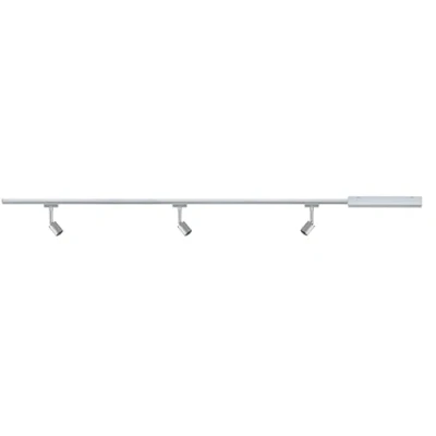 Image of Paulmann Pure 3 Ceiling Lamp Urail set Chrome