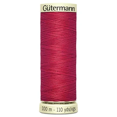 Image of Gutermann Sew All Polyester Thread, 100Mtr, Radish Red (0383)
