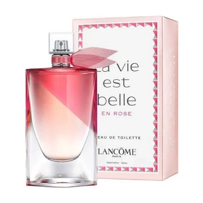 Image of Lancome La Vie Est Belle En Rose Eau de Toilette 100ml Spray