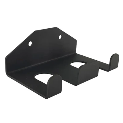 Image of Barbell Storage, Double Fitness Vertical Hanging Rack Wall Mount Holder,Store 2 Olympic Bars,Strong and Durable
