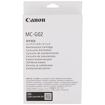 Image of Canon MC G02 Maintenance cartridge for G Series G3360, PIXMA G3020