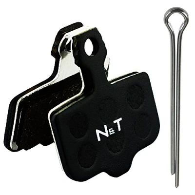 Image of Noah and Theo NT BP001/SM Semi Metallic Disc Brake Pads fit SRAM VIA GT, DB5, X0, XX, XX World Cup, Level, Level T, TL Force ETAP AXS HRD