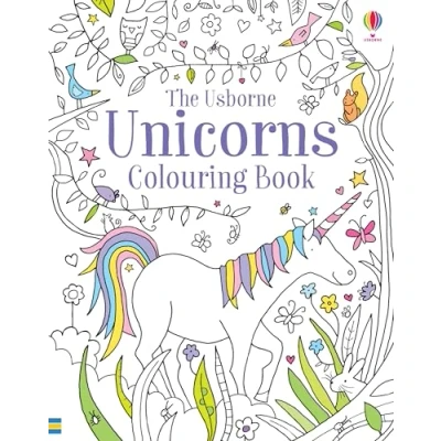 Image of Unicorns Colouring Book (Colouring Books): 1