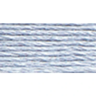 Image of DMC 117 3747 Mouline Stranded Cotton Six Strand Embroidery Floss Thread, Light Blue Violet, 8.7 Yard