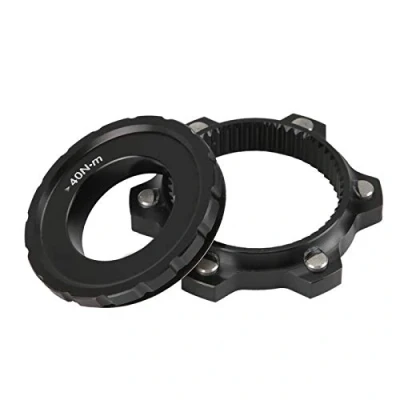 Image of 1 pcs Mountain Bicycle Hub Center Lock Adaptor 6 Bolt Screw Disc Brake Conversion Seat Ring for Bike Accessory