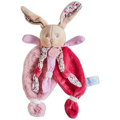Image of Baby Nat Pink Rabbit Soft Toy