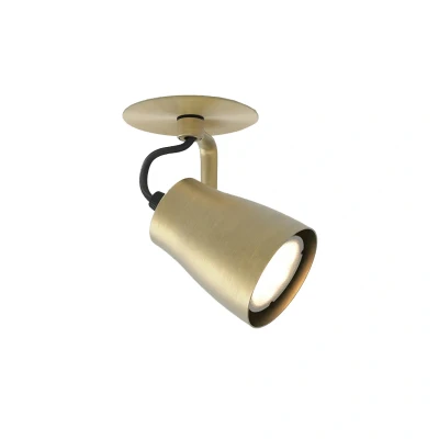 Image of Astro Juno Recessed Ceiling Spotlight Matt Brushed Brass