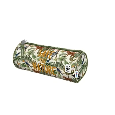 Image of Round pencil case WWF Save the Nature