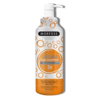 Image of Morfose 2 in 1 Argan Orange Hair Shampoo 1000 ml